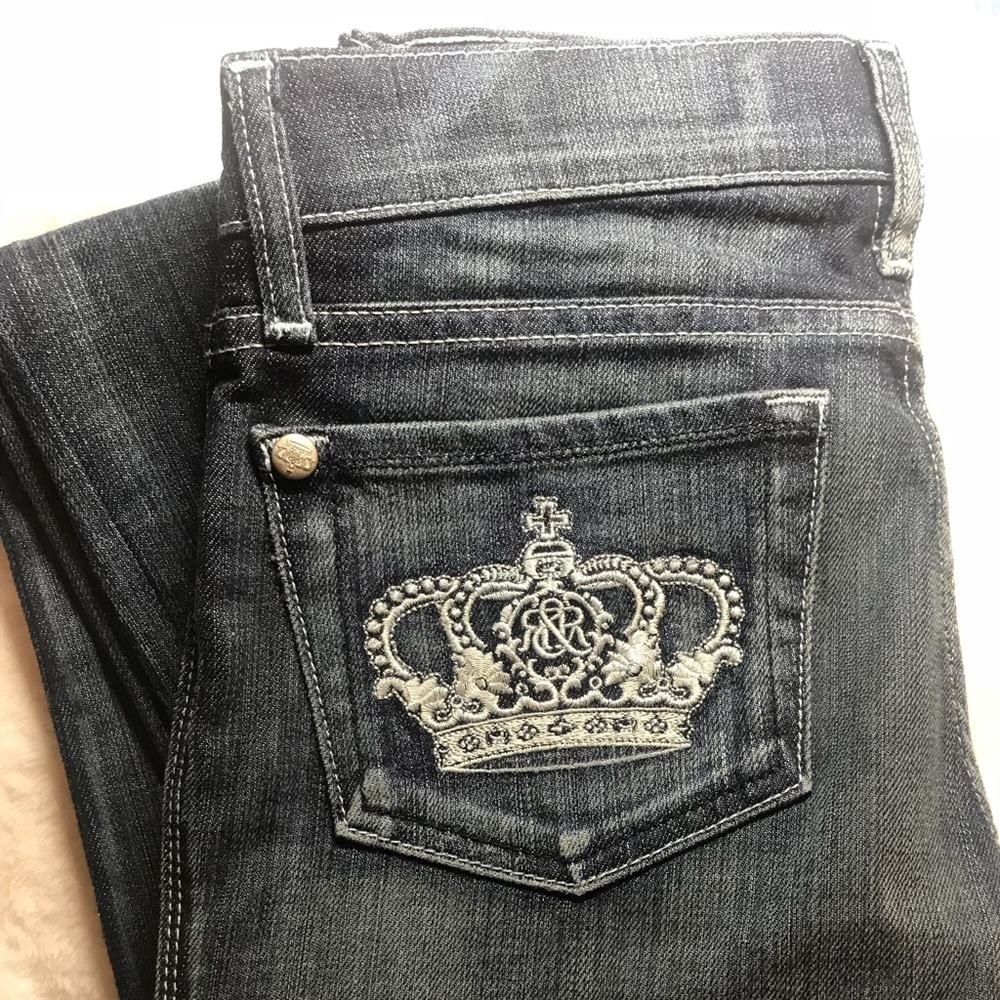 Authentic Rock & Republic Straight Jeans
